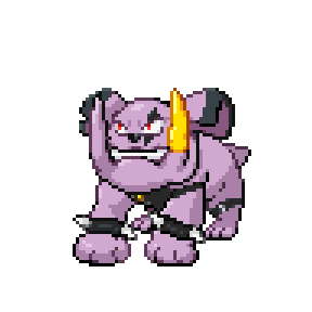 Granbull in Pokemon Infinite Fusion - infinite-fusion-calculator.com