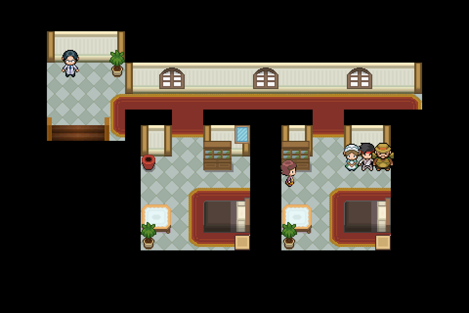 Pokemon Infinite Fusion Location: Saffron Hotel