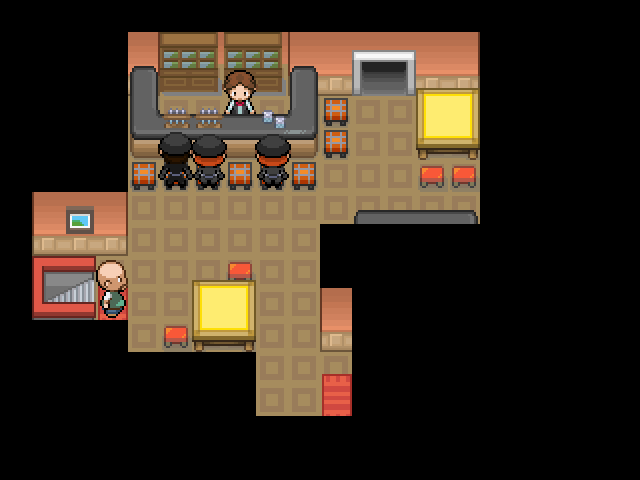 Pokemon Infinite Fusion Location: Saffron Bar