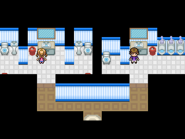 Pokemon Infinite Fusion Location: Saffron Bar