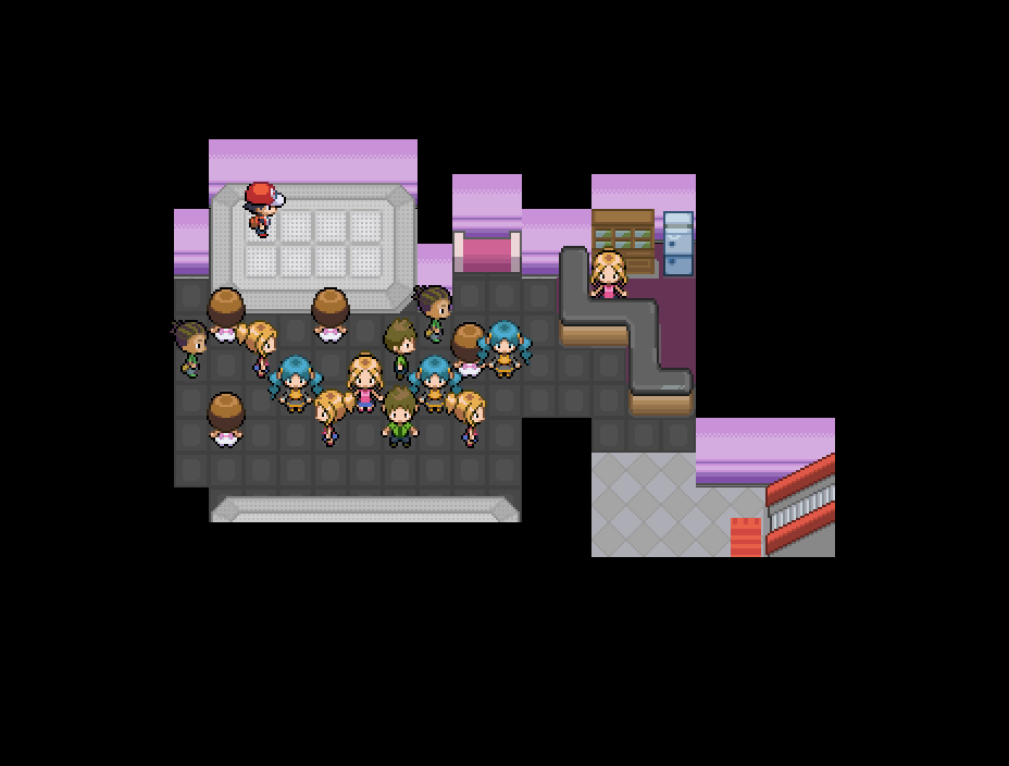 Pokemon Infinite Fusion Location: Saffron Nightclub