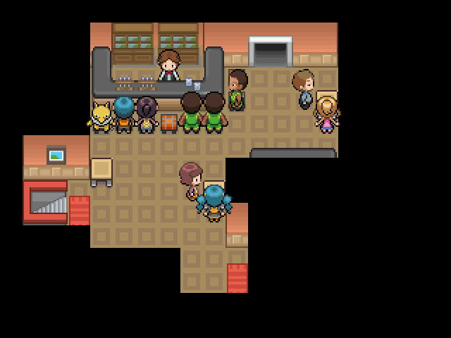 Pokemon Infinite Fusion Location: Saffron Bar