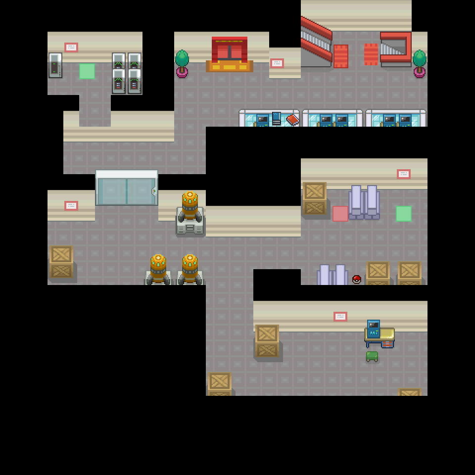 Pokemon Infinite Fusion Location: 2F