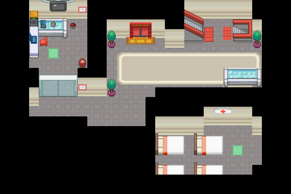 Pokemon Infinite Fusion Location: 6F