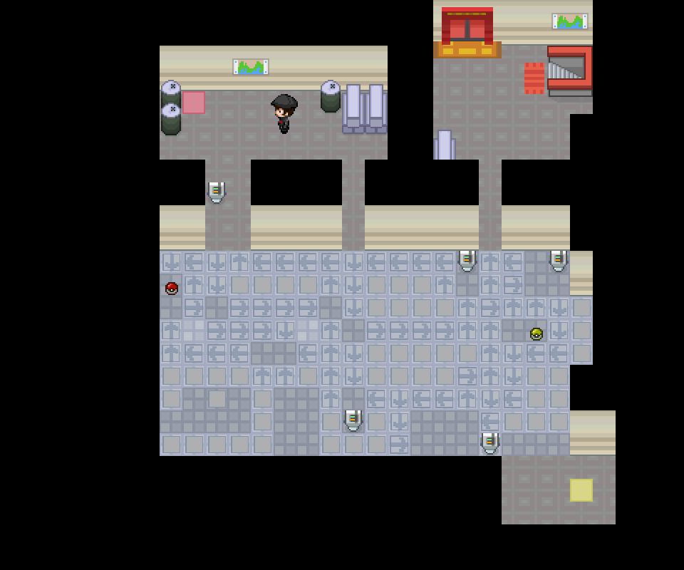 Pokemon Infinite Fusion Location: 8F
