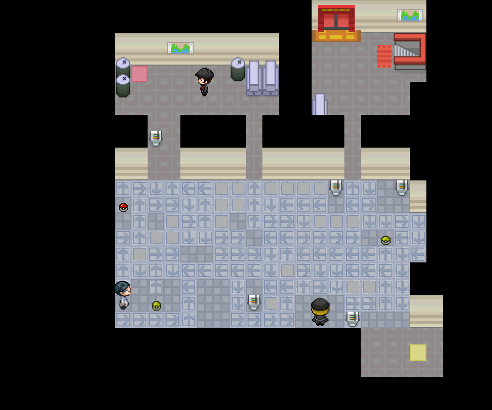 Pokemon Infinite Fusion Location: 8F