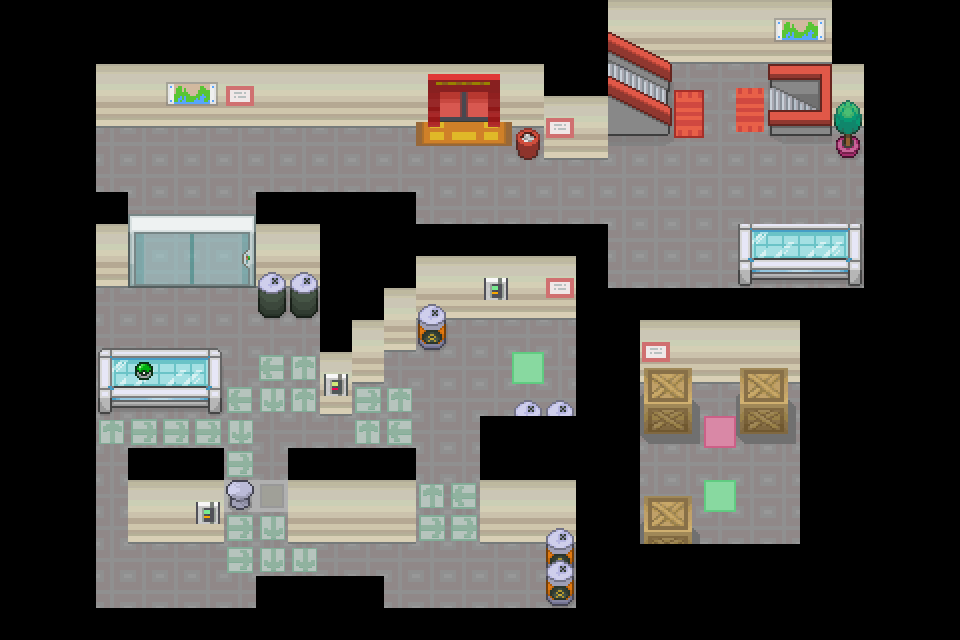 Pokemon Infinite Fusion Location: 4F