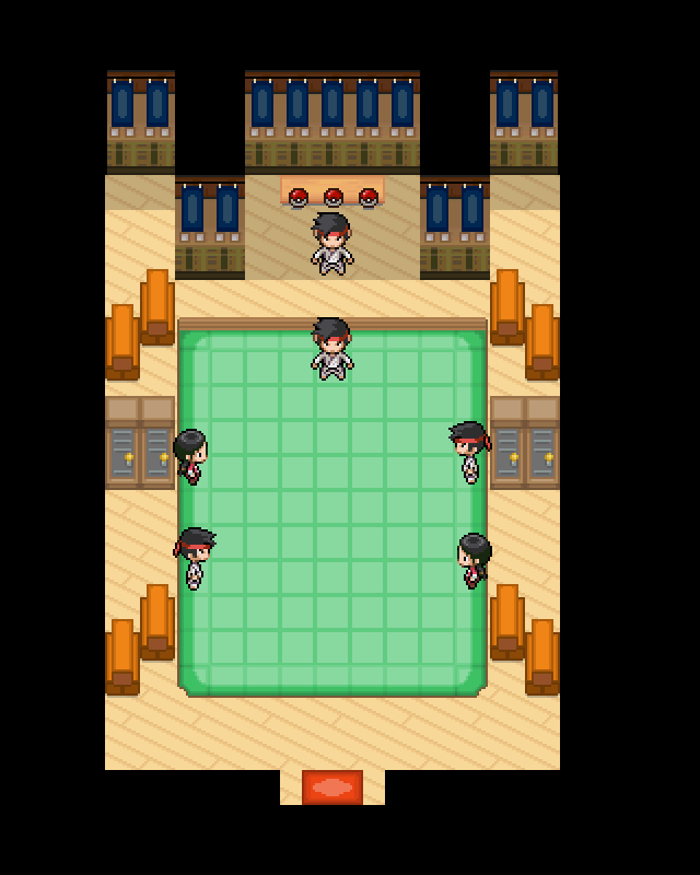 Pokemon Infinite Fusion Location: Fighting Dojo
