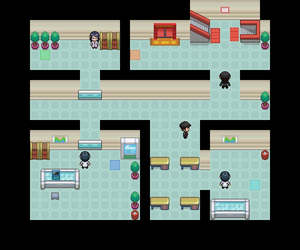 Pokemon Infinite Fusion Location: 2F
