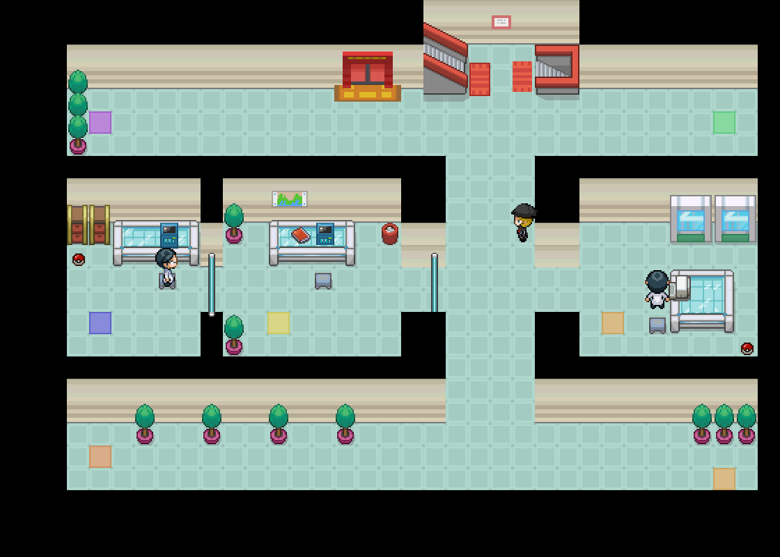 Pokemon Infinite Fusion Location: 3F