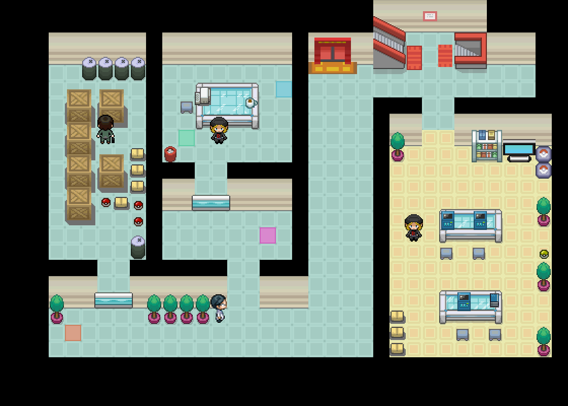 Pokemon Infinite Fusion Location: 4F