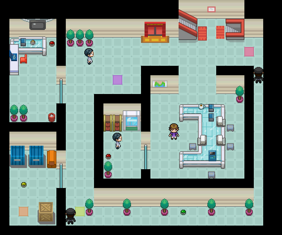 Pokemon Infinite Fusion Location: 5F