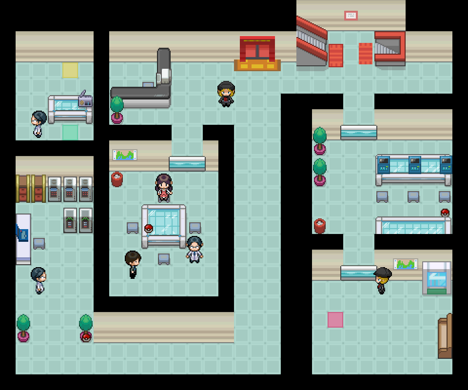 Pokemon Infinite Fusion Location: 7F