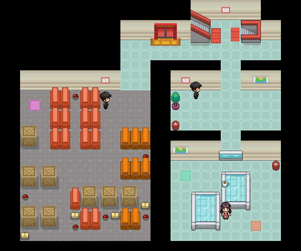 Pokemon Infinite Fusion Location: 10F