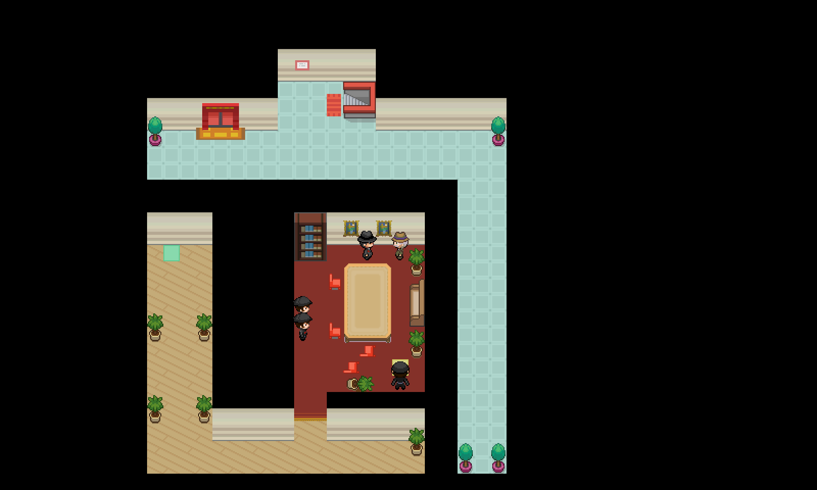 Pokemon Infinite Fusion Location: 11F